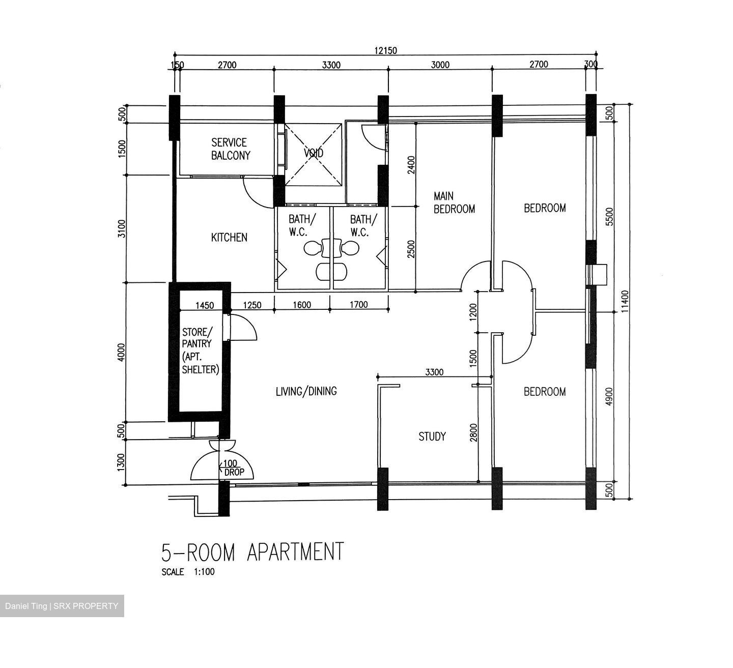 Blk 241 Compassvale Plains (Sengkang), HDB 5 Rooms #586056621